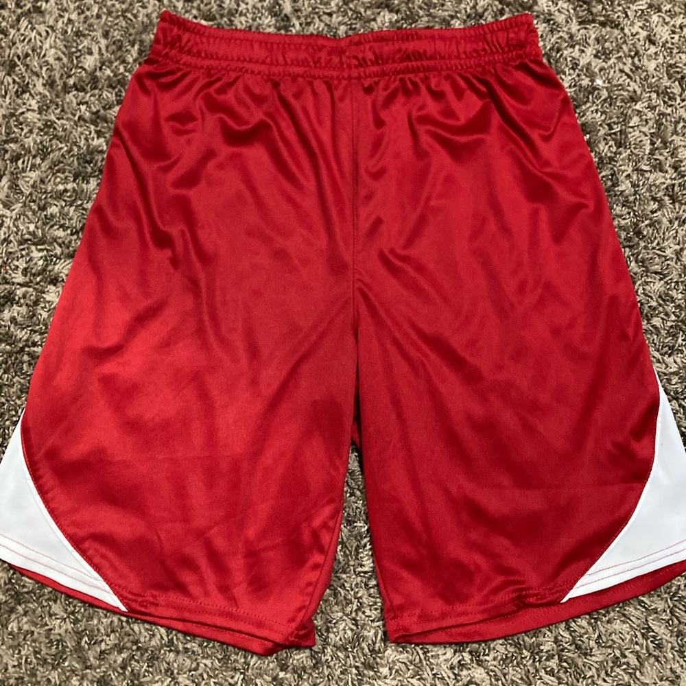 Starter basketball shorts | red | Extra Large in kids